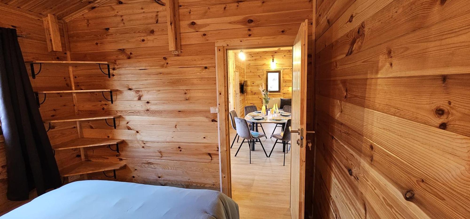 Chalet Istres Des Ardennes Fromelennes Eksteriør bilde