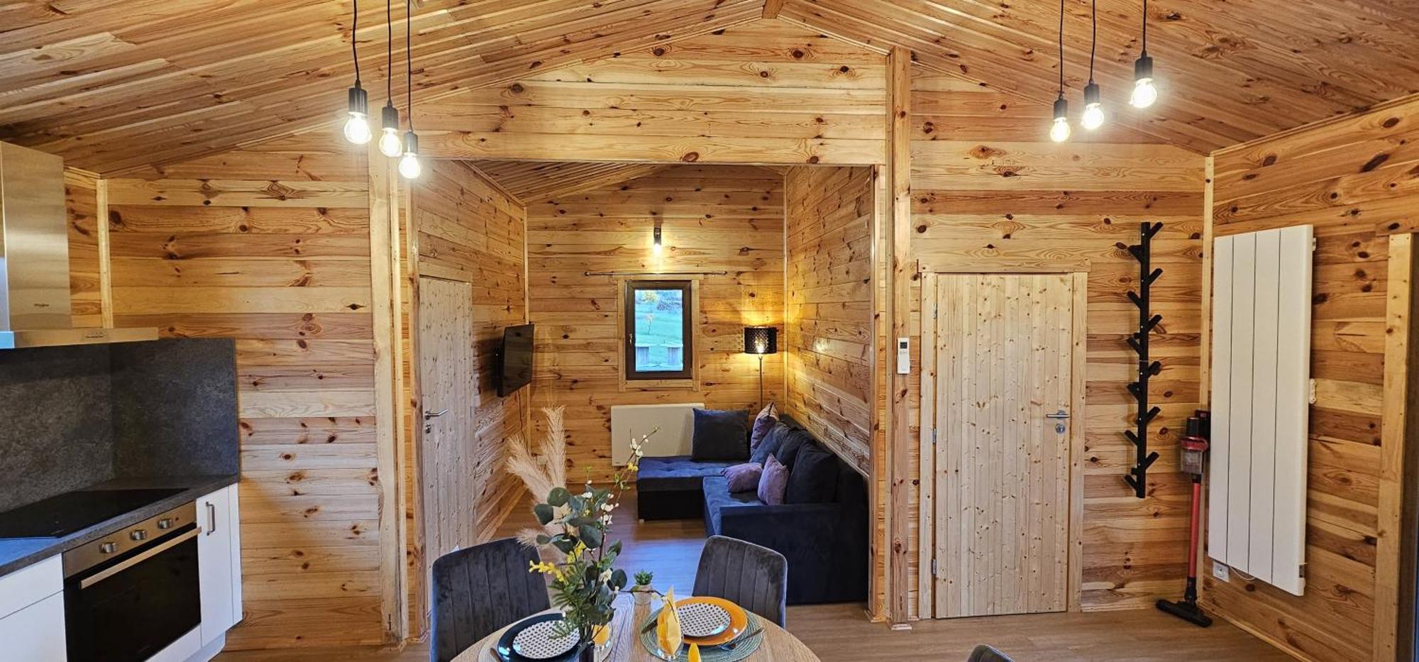Chalet Istres Des Ardennes Fromelennes Eksteriør bilde
