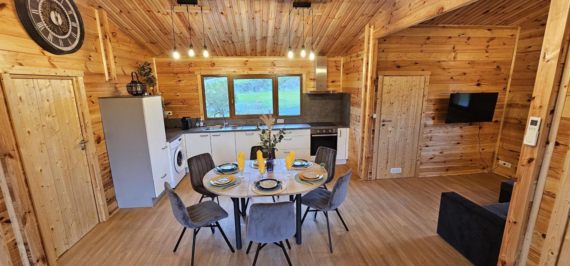 Chalet Istres Des Ardennes Fromelennes Eksteriør bilde