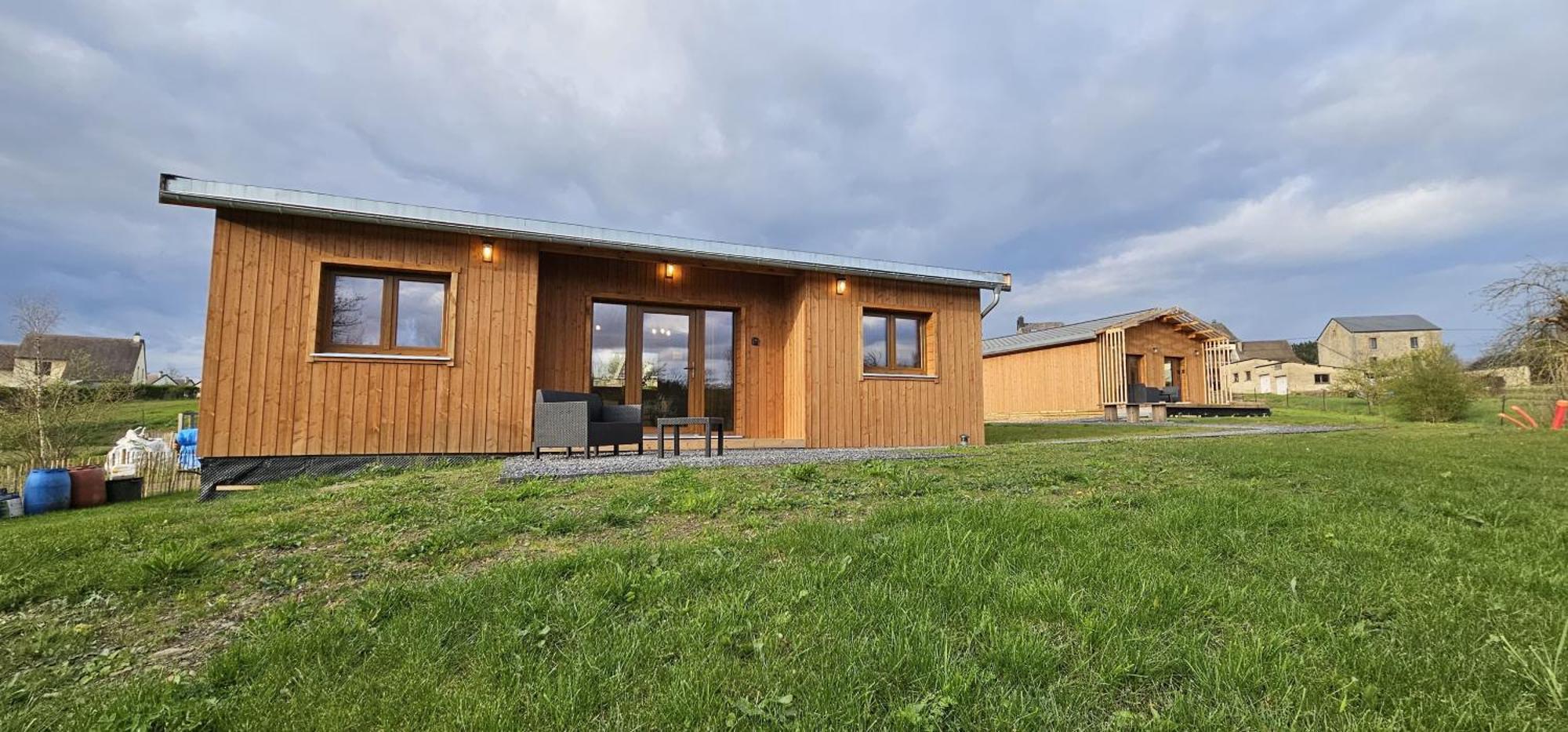 Chalet Istres Des Ardennes Fromelennes Eksteriør bilde