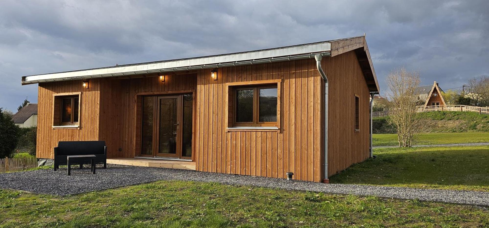 Chalet Istres Des Ardennes Fromelennes Eksteriør bilde