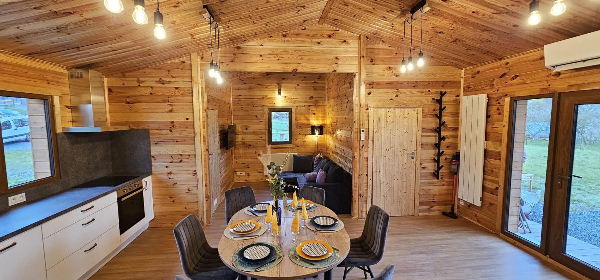 Chalet Istres Des Ardennes Fromelennes Eksteriør bilde