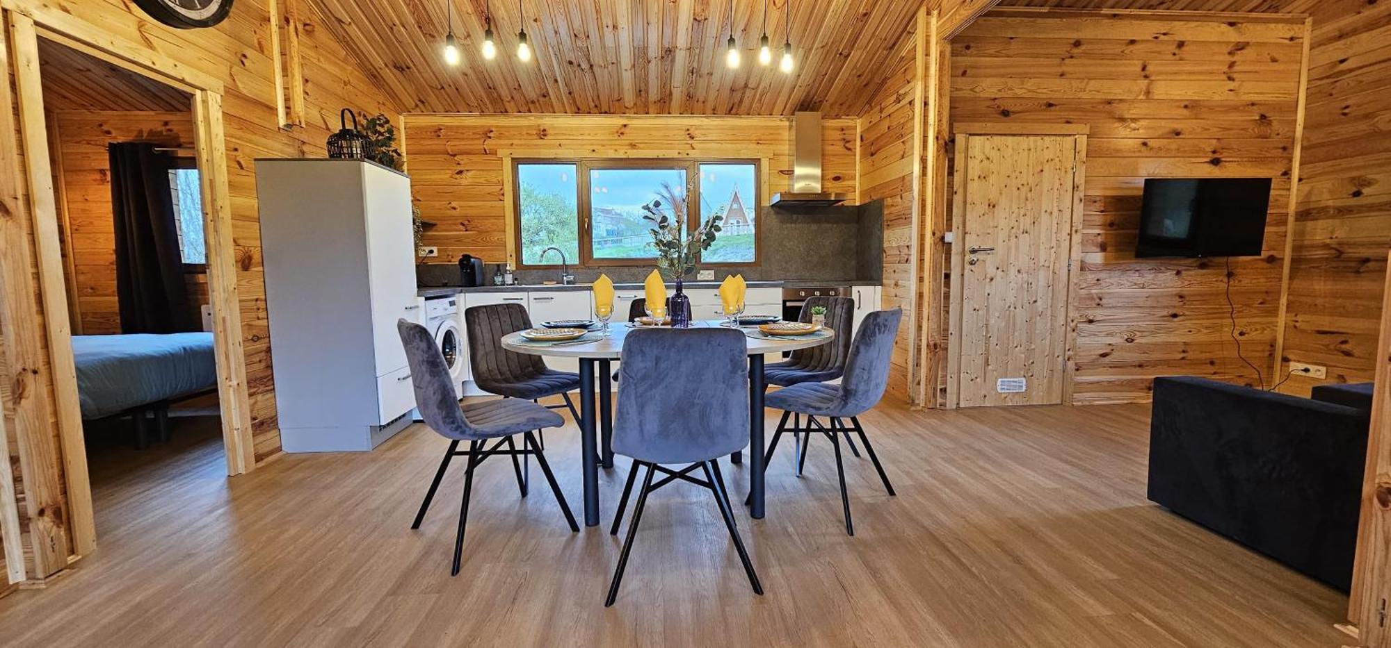 Chalet Istres Des Ardennes Fromelennes Eksteriør bilde