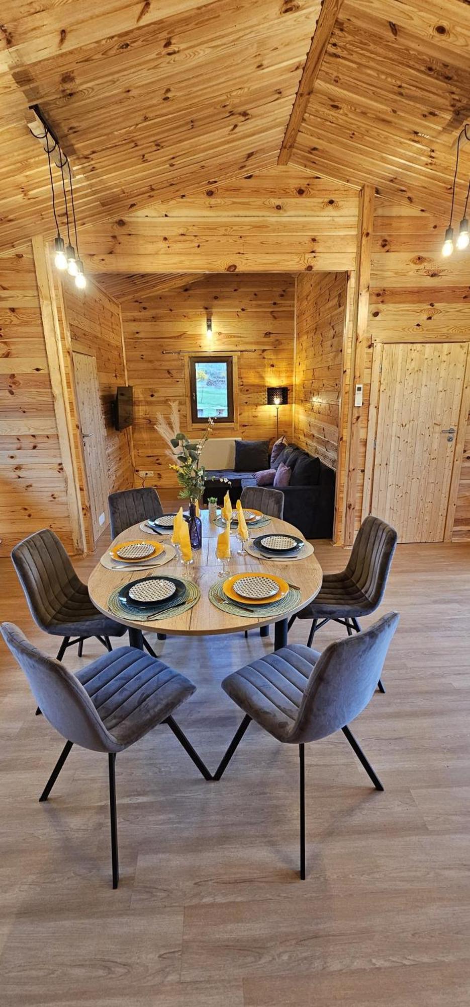 Chalet Istres Des Ardennes Fromelennes Eksteriør bilde