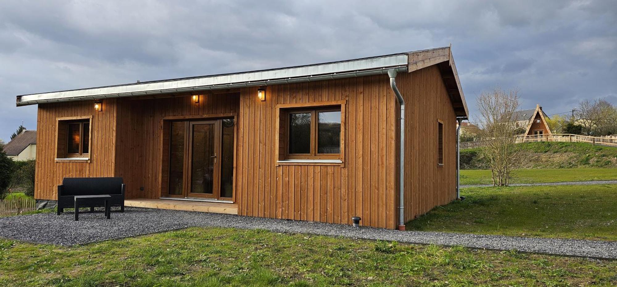 Chalet Istres Des Ardennes Fromelennes Eksteriør bilde