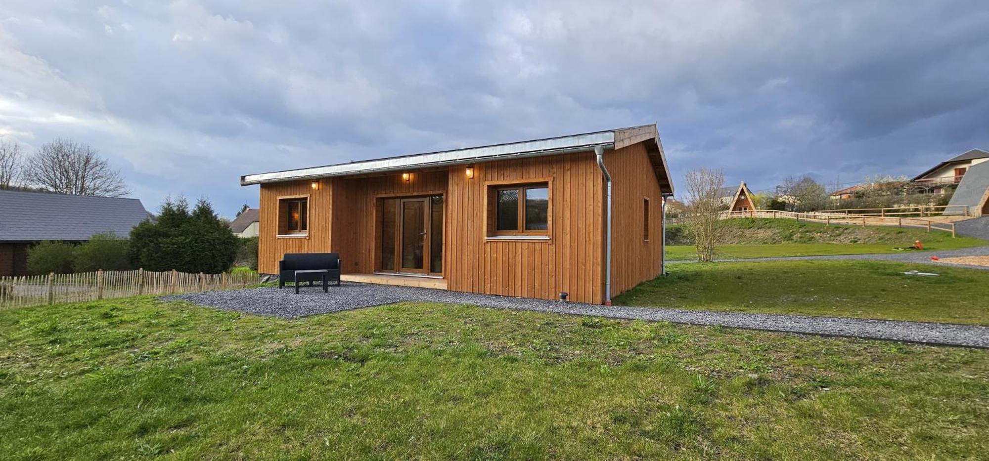 Chalet Istres Des Ardennes Fromelennes Eksteriør bilde